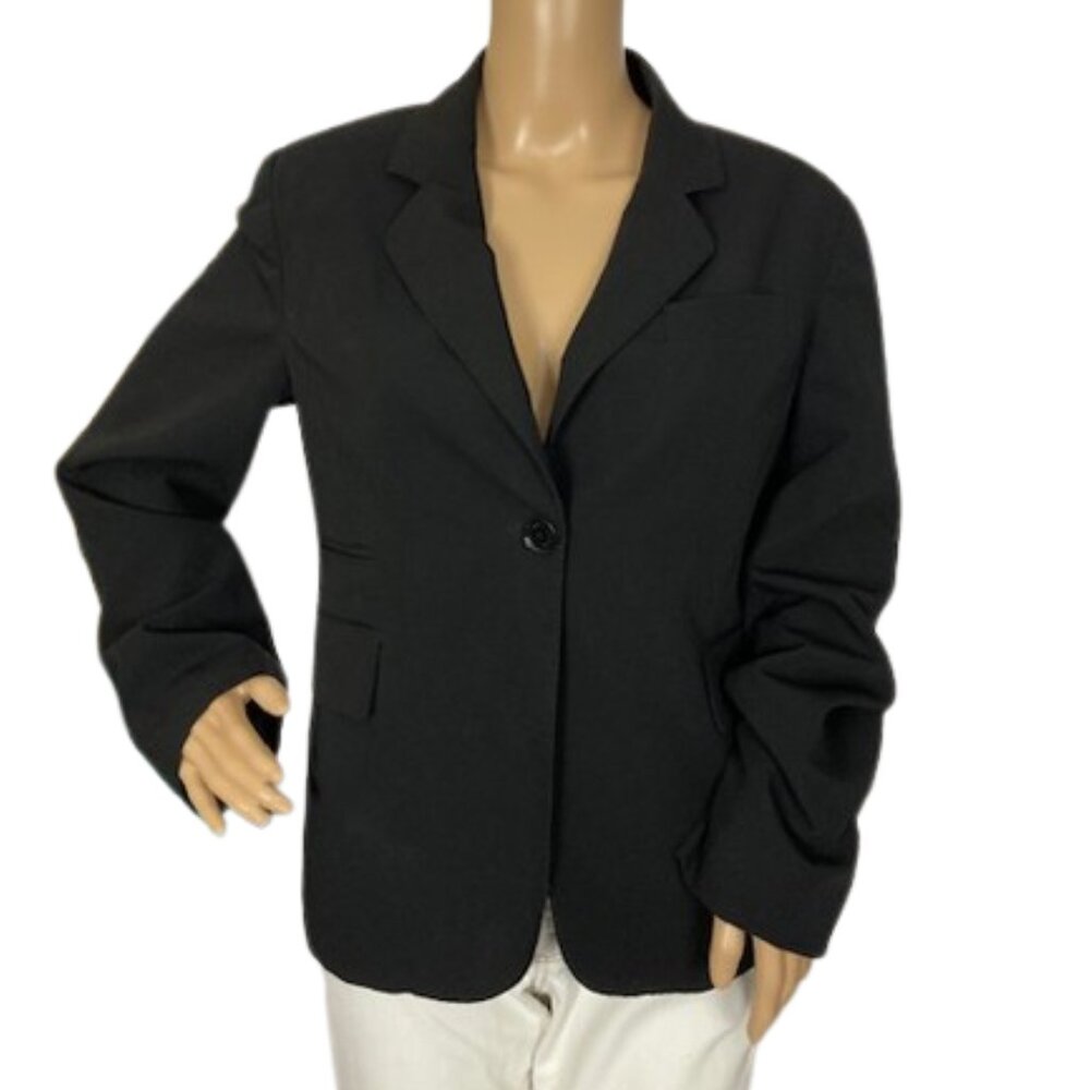 Nicole Benisti Signature Collection Black Blazer
